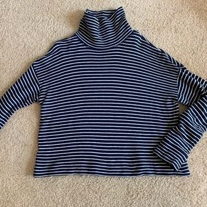 Sweatshirt, Terrycloth, funnel neck